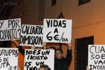Rabia, indignación y furia contenida ayer en Alzira por el indulto al kamikaze