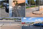 EU-Alzira denuncia els deficients accessos peatonals en tota la zona de l’Hospital de la Ribera