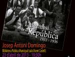 Demà, 23 d'abril, presentació del llibre sobre la II República a Algemesí