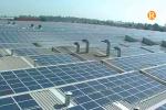 Ribera TV - LAlcdia compta amb una de les installacions fotovoltaiques ms grans de la Comunitat