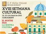 Hui comencen els actes de la Setmana Cultural del Victor Oroval de Carcaixent
