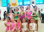 Les gimnastes d'iniciaci del CEGA Almussafes arrasen en l'esdeveniment de L'Eliana