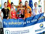 El Club Gimnstica Rtmica Roquette de Benifai subcampi autonmic i classificat per al nacional