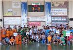 El Joventut de Badalona es fa amb el trofeu del XIII Torneig Nacional de Minibasquet Vila d'Alginet