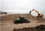 Cullera y Sueca recibirán trasvases de arena en sus playas
