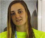 La nadadora de Benifai, Rocio Soler, consigue la plata en el Campeonato Autonmico