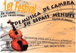 Este diumenge a Polinyà, Primer Festival de Música de Cambra en Espais Menuts