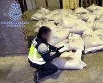 Incautados ms de 110 kilos de cocana ocultos en un cargamento de hortalizas