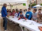 Més de 600 escolars visiten la II Fira del Medi Ambient d'Alginet