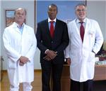 Kenia se interesa en el Hospital de La Ribera para conocer el Modelo Alzira