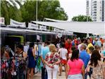 Ms de 40.000 personas han visitado la II Mostra Comercial de la Ribera en Cullera