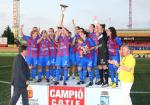 El Levante UD se proclamó campeón de la primera edición del COTIF Femenino, tras vencer en la final al Valencia CF por 2 a 0