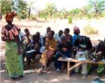 Carolina Latorre, de Alginet, coordina un proyecto educativo en Burkina Faso
