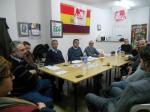 EU de la Ribera sha reunit amb la Uni de Llauradors per a plantejar alternatives i garantir un futur per al camp