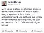 El PP de Carlet denuncia la extralimitacin de funciones del profesor y poltico Xavier Hervs