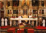 El Arzobispo preside en Algemesí dos funerales en la Basílica de San Jaime