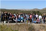 NNGG del Partido Popular Ribera Alta celebra su II Jornada de Reforestación en Tous