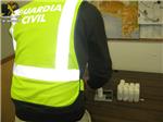 La Guardia Civil detiene en Cullera a dos personas que vendan ilegalmente metadona en su domicilio