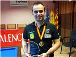 El jugador de Sueca Raul Cuenca s’ha proclamat campió d’Espanya de Billar al Quadre 47/2