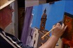 La cuarta edicin del concurso de pintura al aire libre llenar hoy las calles de Algemes de arte