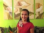 Carla Oliver Castelló ha sido nombrada fallera mayor infantil de Alzira 2013