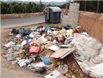 Vecinos de urbanizaciones de Alzira denuncian el estado de  los puntos de recogida de basuras