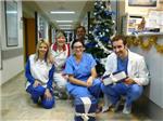 Nochebuena 2013 en el Hospital de la Ribera