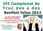 VII Concurs de Truc Falles Benifai 2014