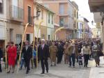 Las Cofradas y Hermandades de Benifai inician la Semana Santa con la Bendicin de Palmas
