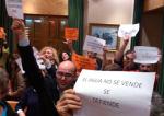 LAlcdia dona suport per unanimitat a la iniciativa ciutadana europea pel dret a l'aigua