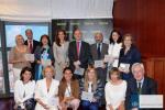 Bankia entrega una donacin a Acesval para el Economato de Critas de Carlet