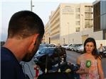 La Sexta y Cuatro informaron del accidente de Cox desde el Hospital de la Ribera en Alzira