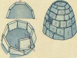 ¿Cómo se construye un iglú?