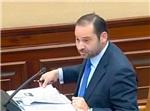 Jos Luis balos del PSPV - PSOE en la comisin de medio ambiente del Congreso de los Diputados
