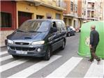 Alzira | El paso de peatones de la calle Doctor Llansol sigue sin visibilidad