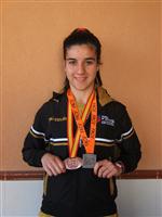 L’alcudiana Gema Jordan, sotcampiona autonòmica juvenil i bronze al Nacional de Camp a Través