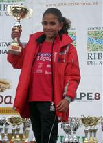 Aina Àlvarez, del C.A. l'Alcúdia, medalla d'or al Campionat Autonòmic Infantil de pista coberta