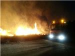 Otro incendio provocado por el posible pirómano de Alzira