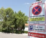 Antella prohíbe estacionar en el casco urbano durante el verano a los no residentes