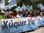 La Mesa pel Xúquer recolza la concentració de demà divendres a Alzira pel dret a l'aigua