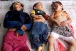 Crnica negra - Las matanzas en Siria. Algo o alguien puede justificar esta crueldad?
