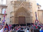 Algemes ha estado en el acto a los tres Patrimonios de la Humanidad Valencianos