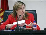 La alcaldesa de Alzira tiene tres cargos, pero un solo sueldo