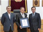 AENOR entrega a Algemes el certificado de calidad de la Carta de Servicios del ayuntamiento