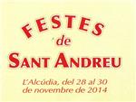 LAlcdia programa tres dies de festa pera celebrar la festivitat del patr, Sant Andreu Apstol