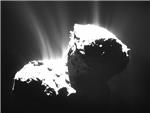 La sonda Rosetta aporta la visin ms precisa y completa nunca obtenida de un cometa