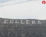 Roben les llums de lemblemtic cartell de la muntanya de Cullera