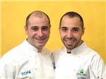 Toni e Iván López dan la cara hoy en las V Jornadas Gastronómicas de Camí Vell  de Alzira