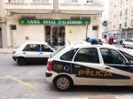La Polica Local de Algemes detiene a los tres presuntos autores de un atraco con arma de fuego a una sucursal bancaria