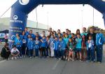Josep Picazo del Triesport Roquette de Benifai logra el campeonato en alevines en el 'III Triatln Escolar'